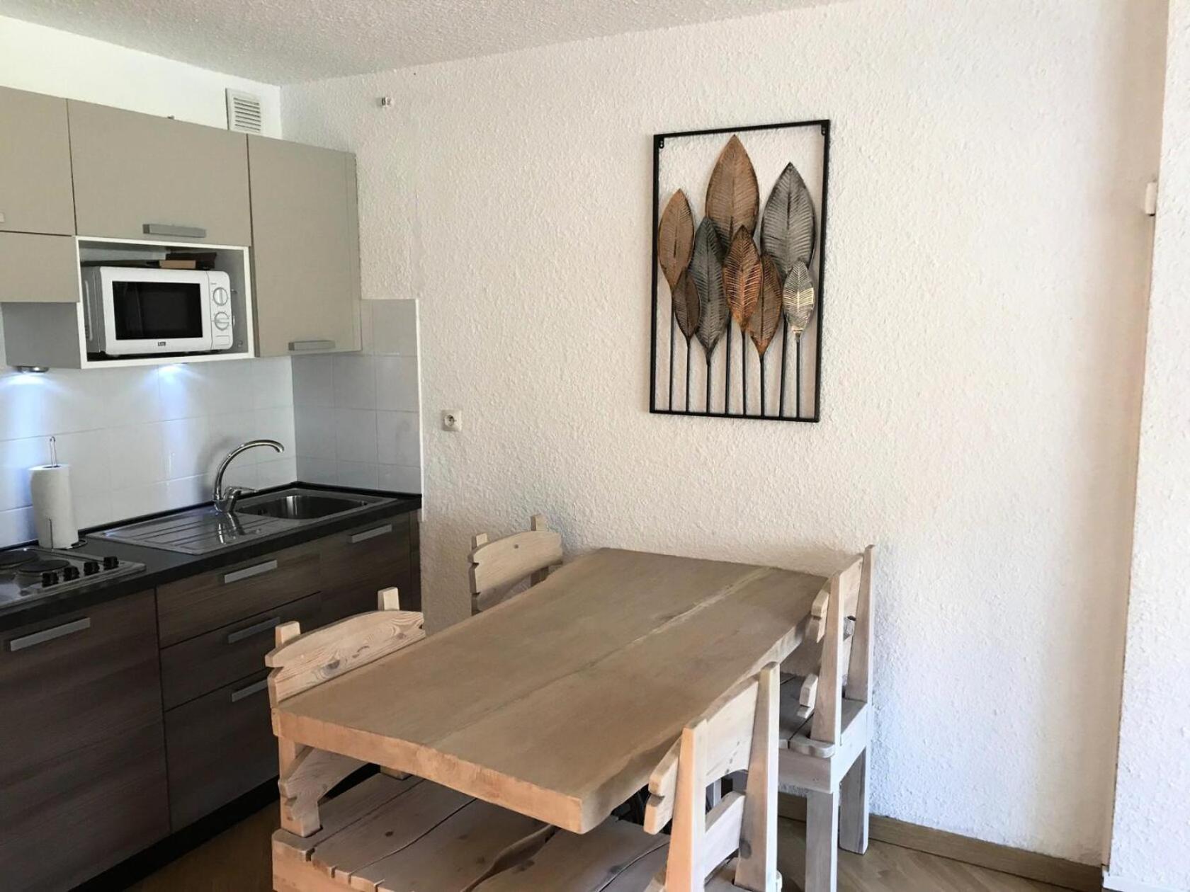 Residence Chalmettes - Joli Studio Renove Avec Acces Direct Aux Pistes. Parking Prive. Mae-8704 Montgenèvre المظهر الخارجي الصورة