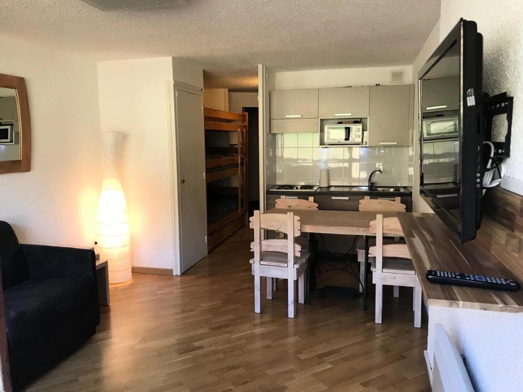 Residence Chalmettes - Joli Studio Renove Avec Acces Direct Aux Pistes. Parking Prive. Mae-8704 Montgenèvre المظهر الخارجي الصورة